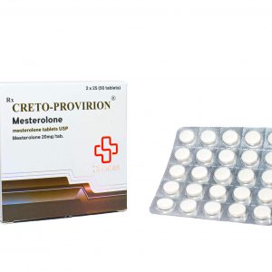 Creto-Proviron Beligas Pharmaceuticals